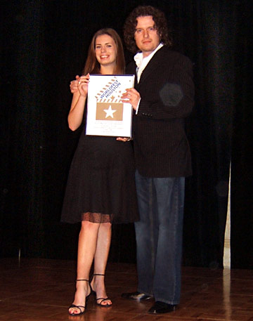 Yuri Shapochka receives Platinum Remi Award