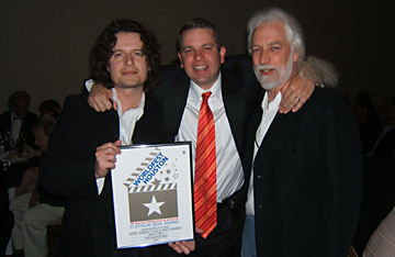 Yuri Shapochka(left), David Brower(right), and Houston's Mayor Pro Tem Michael Berry  (center)