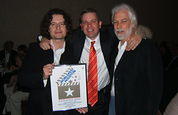 Yuri Shapochka(left), David Brower(right), and Houston's Mayor Pro Tem Michael Berry  (center)