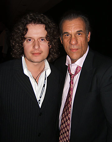 Yuri Shapochka with Robert Davi