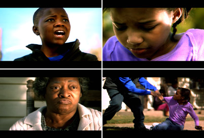 Film Six Blocks Wide. Director Yuri Shapochka, Cinematography David Brower,
	Cast: Tonea Stewart, Lauren McClain, Kenyada White, Renee Williams